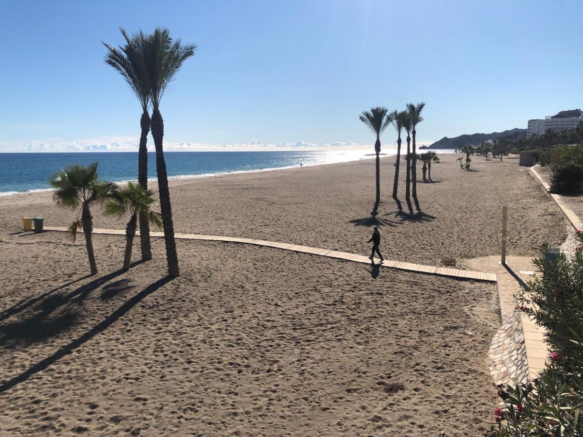Lovely New Luxery Beach Apartment In Mojacar Playa Next To The Best Beach Zewnętrze zdjęcie