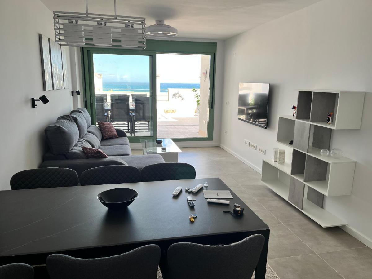 Lovely New Luxery Beach Apartment In Mojacar Playa Next To The Best Beach Zewnętrze zdjęcie