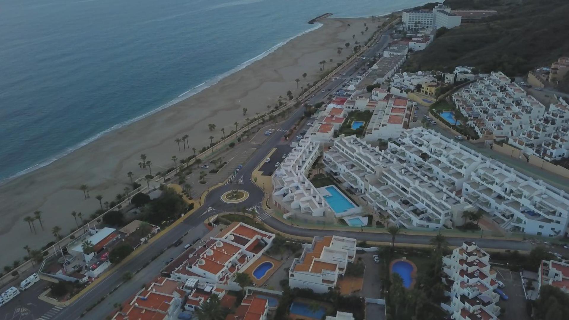 Lovely New Luxery Beach Apartment In Mojacar Playa Next To The Best Beach Zewnętrze zdjęcie