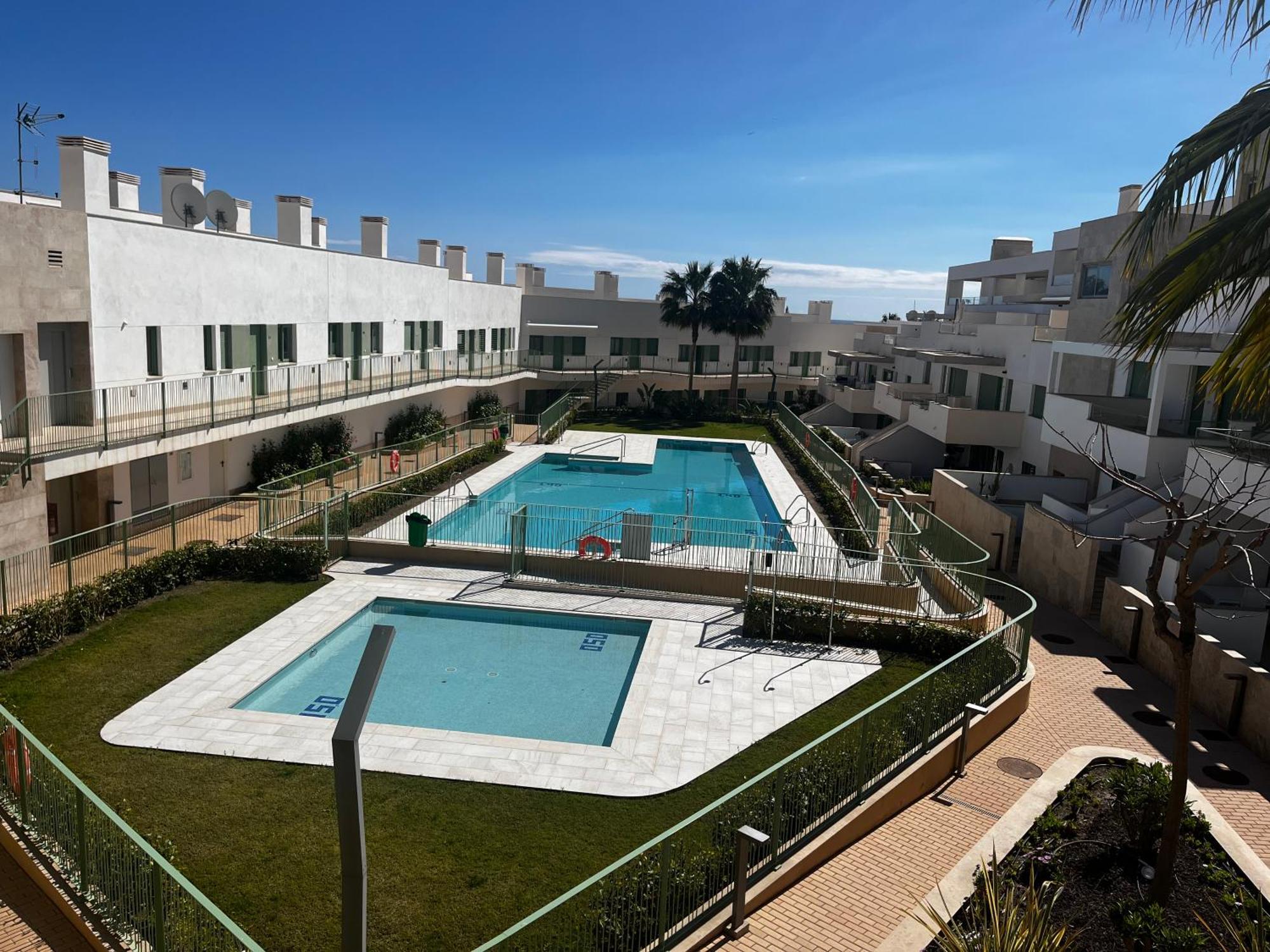 Lovely New Luxery Beach Apartment In Mojacar Playa Next To The Best Beach Zewnętrze zdjęcie