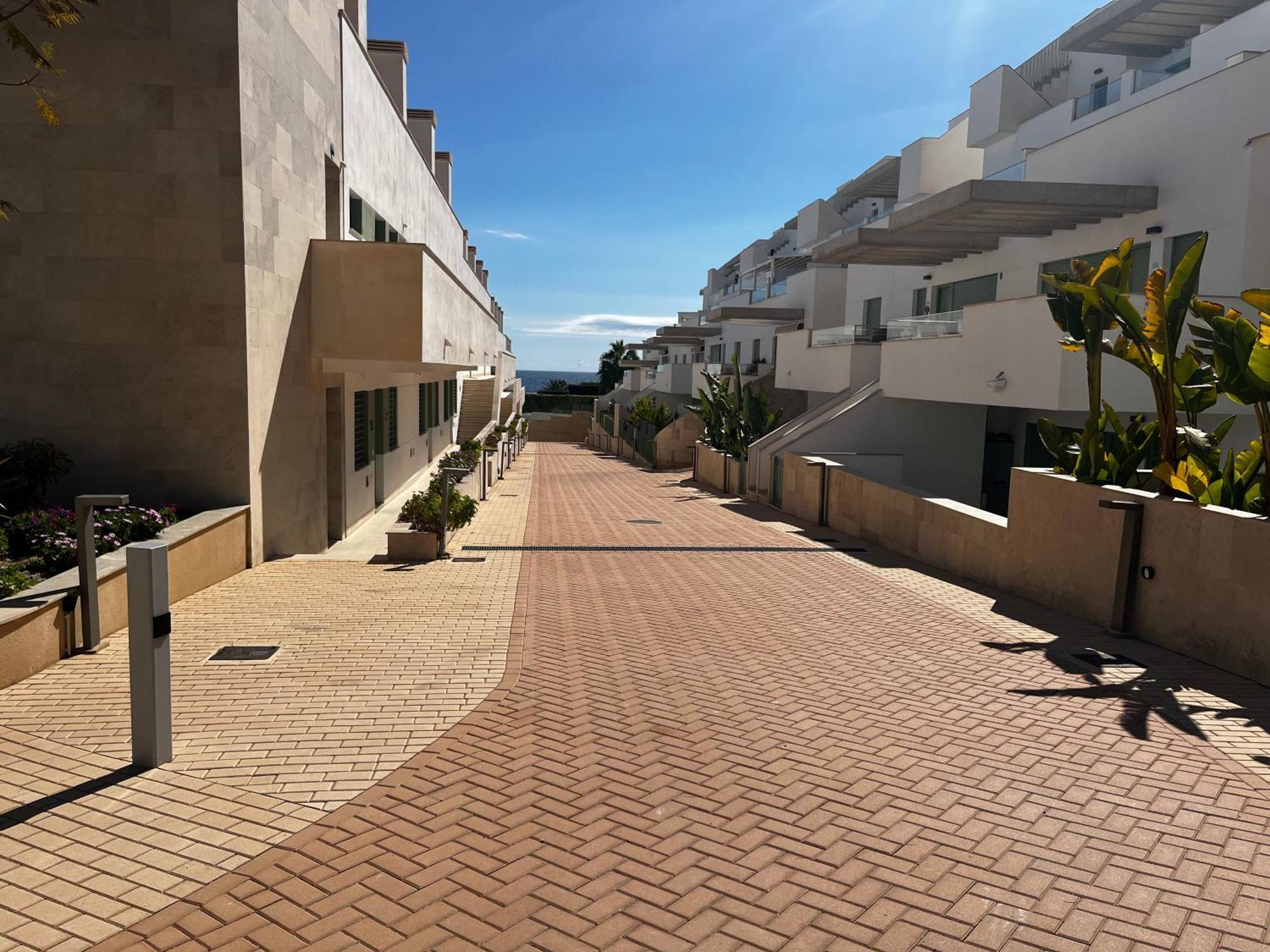 Lovely New Luxery Beach Apartment In Mojacar Playa Next To The Best Beach Zewnętrze zdjęcie