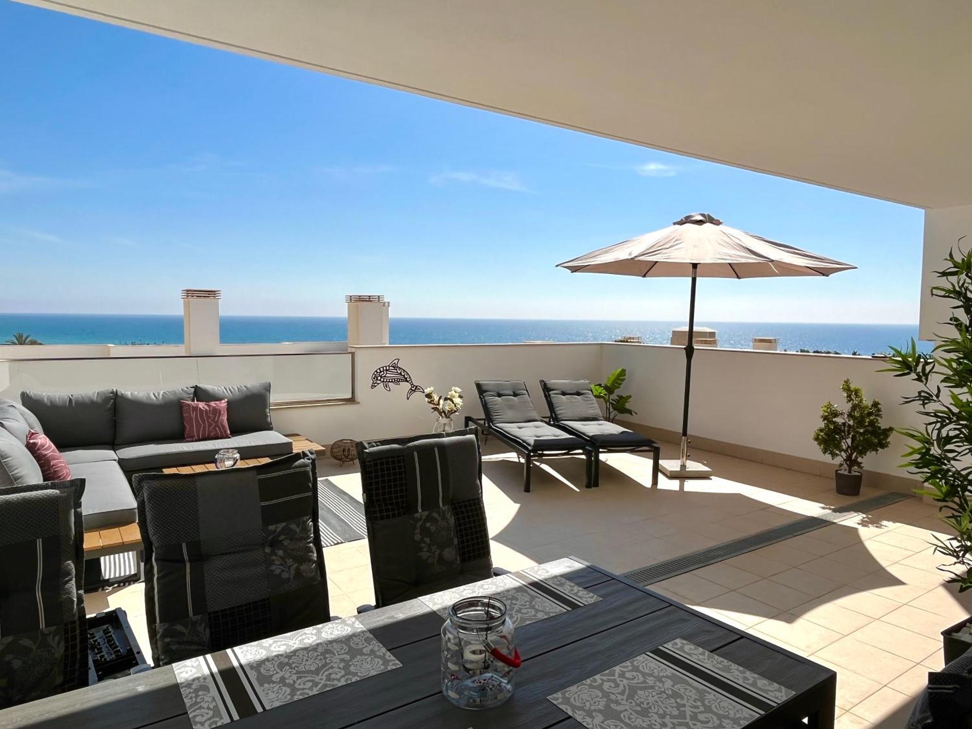 Lovely New Luxery Beach Apartment In Mojacar Playa Next To The Best Beach Zewnętrze zdjęcie